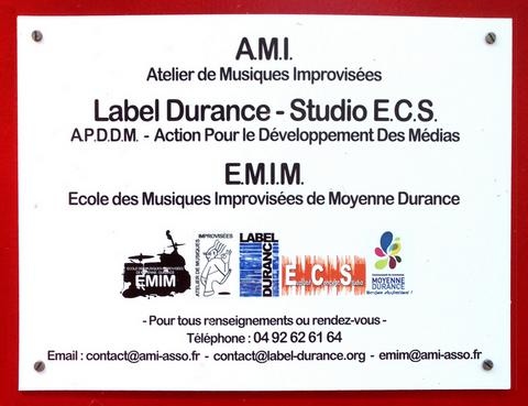 AMI - EMIM - Label DURANCE